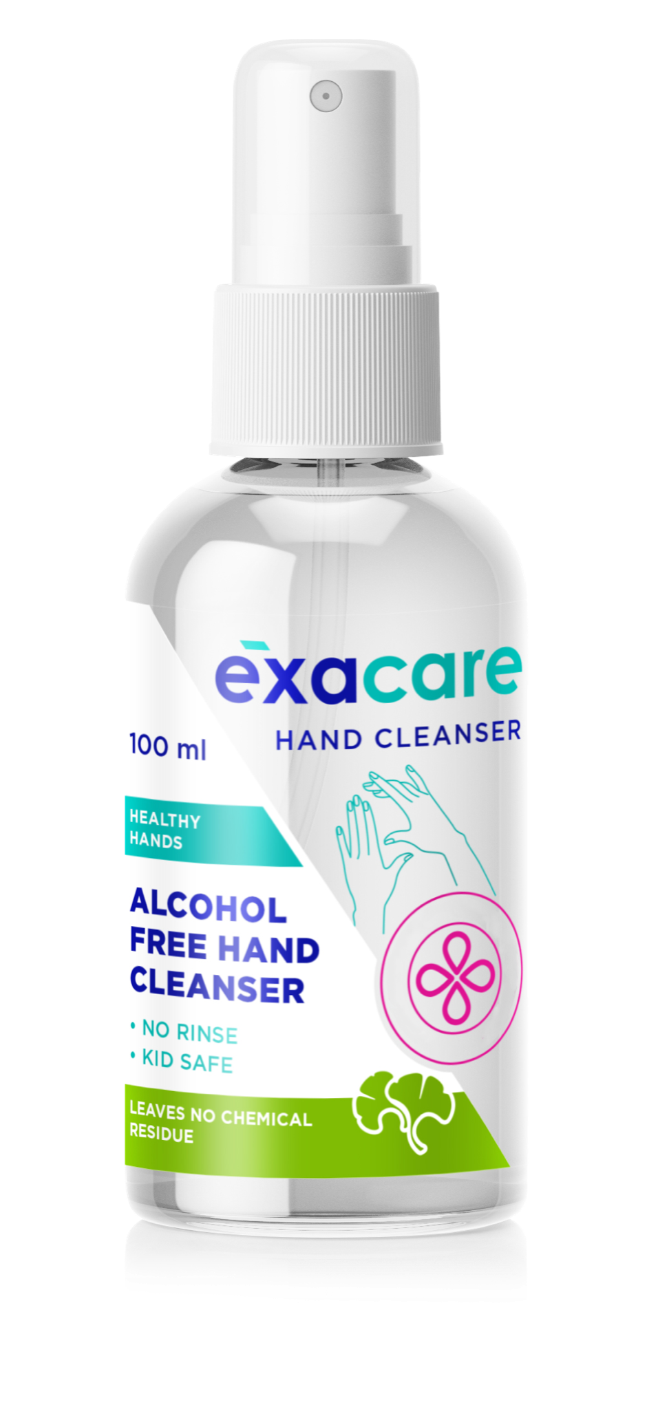  Nước rửa tay EXAcare 100ml 