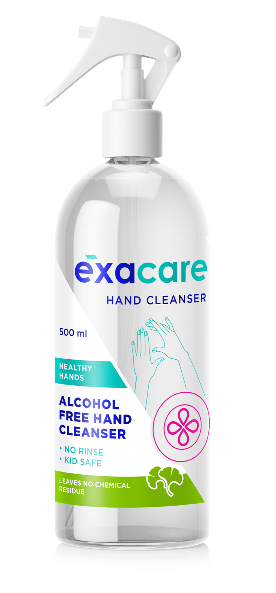  Nước rửa tay EXAcare 500ml 