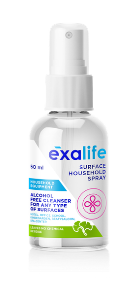  Dung dịch vệ sinh đồ gia dụng, các bề mặt EXAlife 50ml 