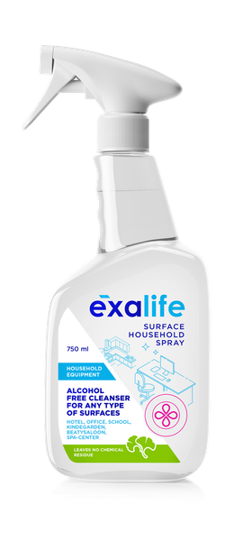  Dung dịch vệ sinh đồ gia dụng, các bề mặt EXAlife 750ml 