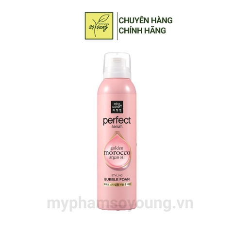  Tạo Kiểu Tóc Và Dưỡng Tóc Dạng Bọt Mise En Scene Perfect Styling Bubble Foam Serum 200ml 