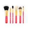 Bộ Cọ BH Cosmetics Neo Pink 6 Piece Brush Set With Cosmetics Bag 6 Cây