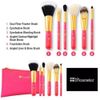 Bộ Cọ BH Cosmetics Neo Pink 6 Piece Brush Set With Cosmetics Bag 6 Cây