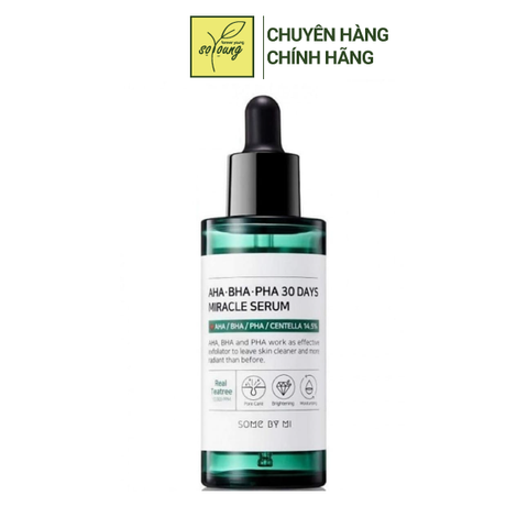  Serum Ngăn Ngừa Mụn Some By Me AHA-BHA-PHA 30 Days Miracle Serum 50ml 