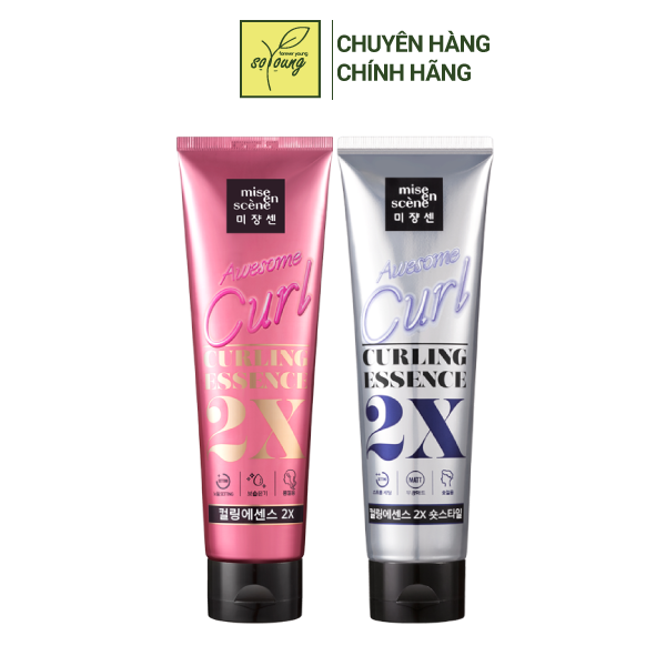 Mise En Scene Curling Essence 2x
