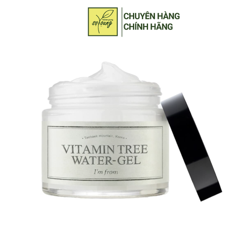  Kem Dưỡng Ẩm Cấp Nước Vitamin Tree Water Gel I’m From 75g 