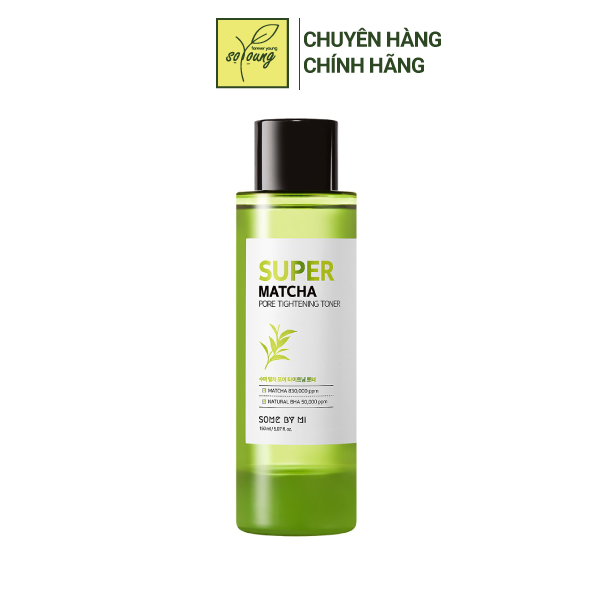 Nước Hoa Hồng SOME BY MI Super Matcha Pore Tightening Toner 150ml