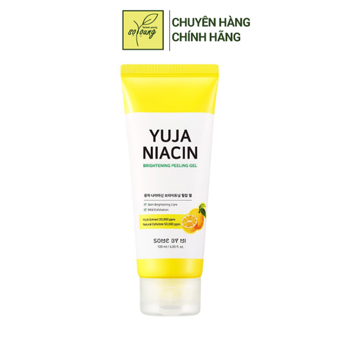  Gel Tẩy Da Chết Làm Sáng Da SOME BY MI Yuja Niacin Brightening Peeling Gel 120ml 