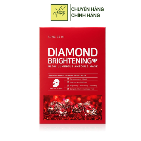  Mặt Nạ Some By Mi Diamond Brightening Sheet Mask 25g 