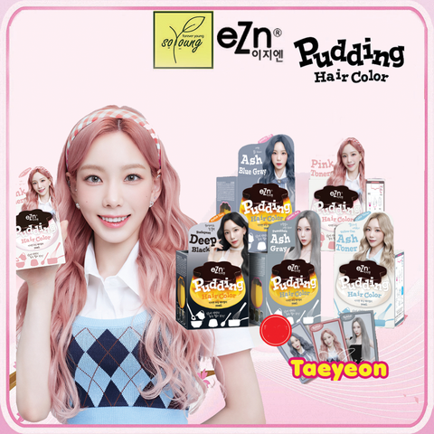  Thuốc Nhuộm Tóc Hàn Quốc eZn Pudding Hair Color 