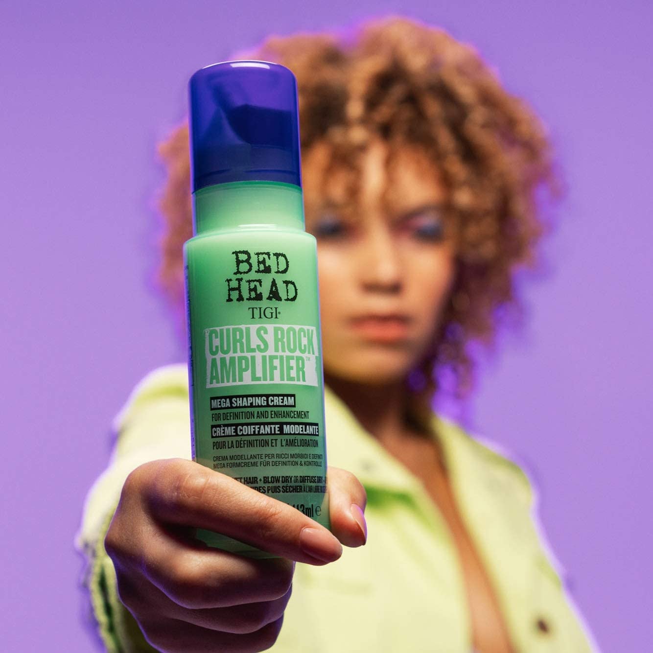 KemTạo Kiểu Và Tăng Sóng Tigi Bed Head Curls Rock Amplifier Mega Shapi – Mỹ  Phẩm SoYoung