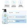 Sữa Tắm Nước Hoa Hàn Quốc Happy Bath Perfume Body Wash 900ml
