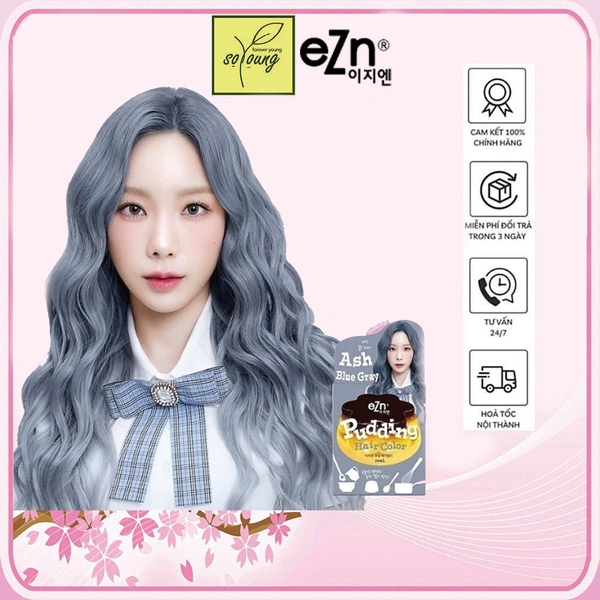 Thuốc Nhuộm Tóc Hàn Quốc eZn Pudding Hair Color Mỹ Phẩm SoYoung