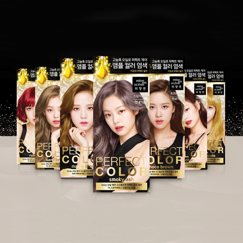  Thuốc Nhuộm Tóc  Mise En Scene Perfect Color Hair Dye 