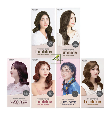  Thuốc Nhuộm Tóc Obsidian Luminic Hair Color Cream 