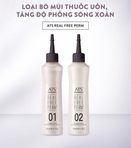  Thuốc Uốn Nguội ATS Real Free Perm 150ml 