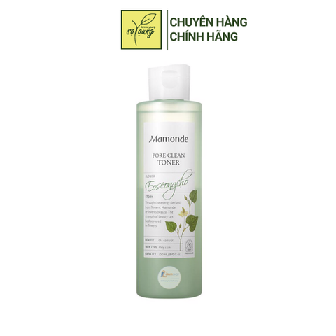  Nước Hoa Hồng Diếp Cá Eoseongcho Mamonde Flower Toner 250ml 