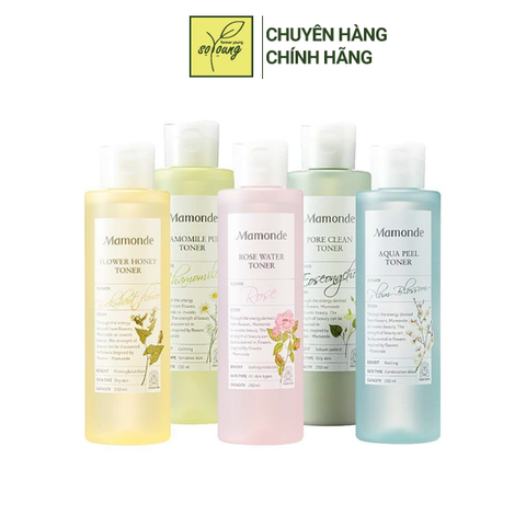  Nước Hoa Hồng Mamonde Flower Toner 250ml 