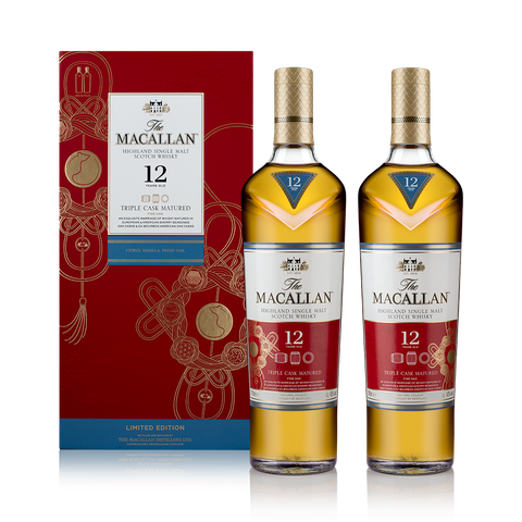 Macallan 12YO Triple Cask Highland SMSW 70cl HQ