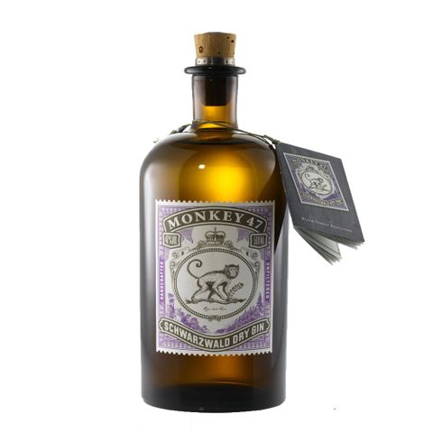 Monkey 47 Schwarzwald Dry Gin (tím) 50cl