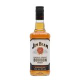 Jimbeam White Bourbon Whisky 75cl HQ