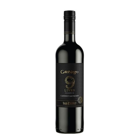 Gato Negro 9 Lives Cabernet Sauvignon 13.5% 75cl