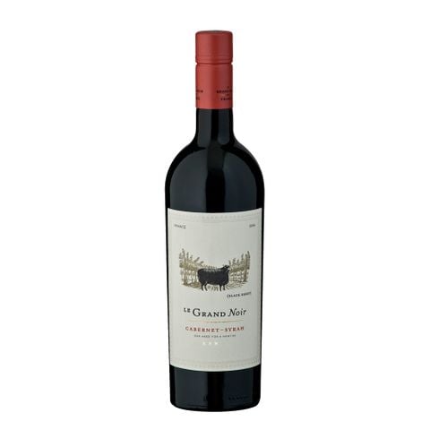 Le Grand Noir Cabernet Sauvignon 2017 13.5% 12*75cl (B)