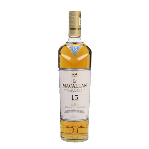 Macallan 15YO Double Cask SMSW 43% 70cl (B)