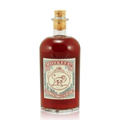 Monkey 47 Schwarzwald Sloe Gin (đỏ) 50cl