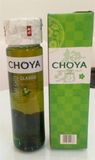Choya Classic 12*65cl