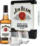 Jimbeam White Bourbon Whisky 75cl HQ