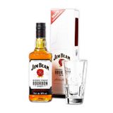Jimbeam White Bourbon Whisky 12*75cl