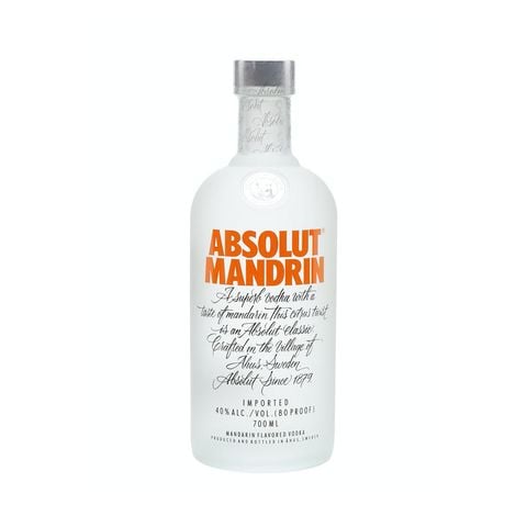Absolut Mandrin Vodka 70cl