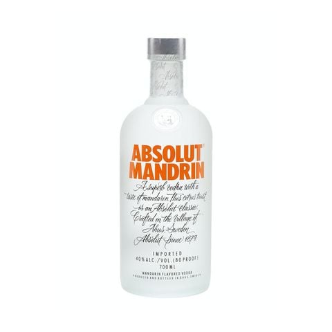 Absolut Mandrin Vodka 70cl