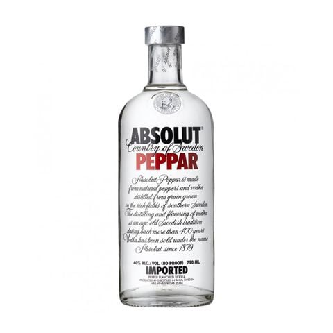 Absolut Peppar 75cl