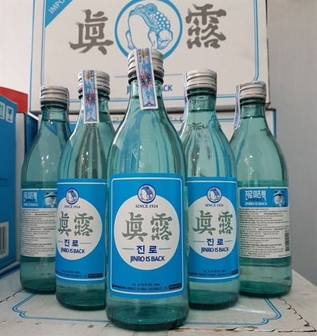 Soju Jinro Is Back 16.5% 20*36cl