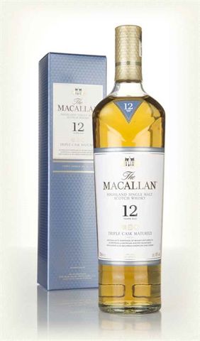 Macallan 12YO Triple Cask 70cl