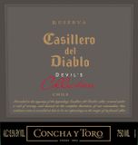 Casillero Del Diablo Devil's Collection, Red 13.5% 75cl