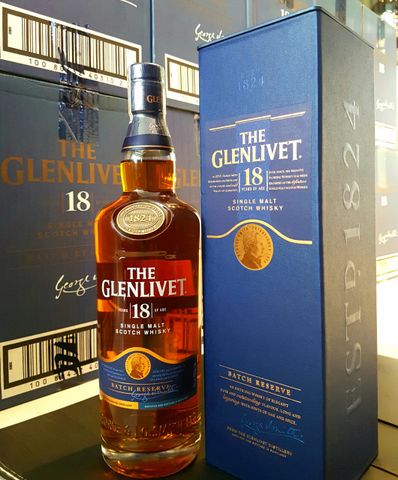 The Glenlivet 18YO 70cl