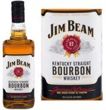 Jimbeam White Bourbon Whisky 12*75cl