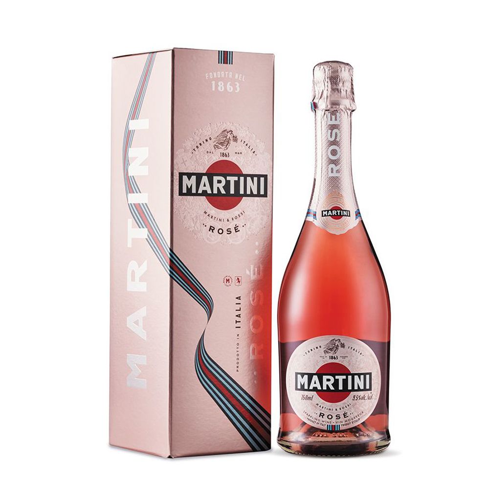 Vang Nổ Martini Rosé 9.5% 75cl – KIMDE