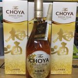 Choya Single Year 6*72cl