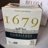 1679 Corbieres 300cl