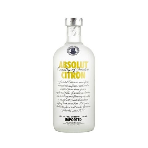 Absolut Citron Vodka 70cl