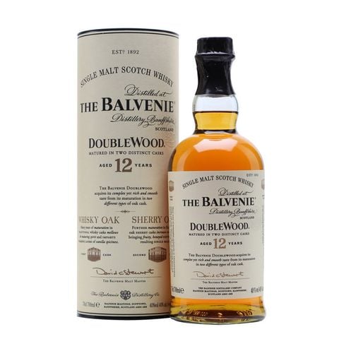 Balvenie Doublewood 12YO 6*70cl