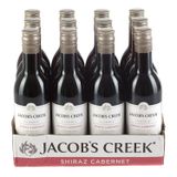 Jacob's Creek Shiraz Cab WMS 14% 6*75cl