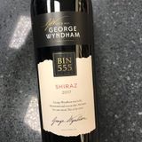 Bin 555 George Wyndham Shiraz 14.5% 75cl