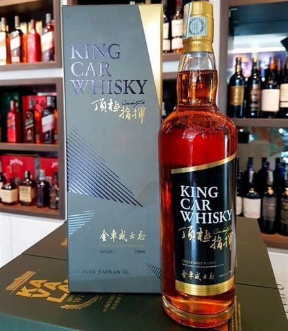 Kavalan King Car Single Malt Whisky 46% 70cl