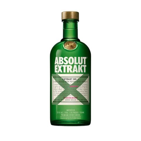 Absolut Extrakt Vodka 70cl