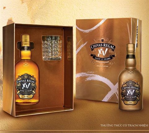 Chivas Regal 15YO 6*70cl HQ